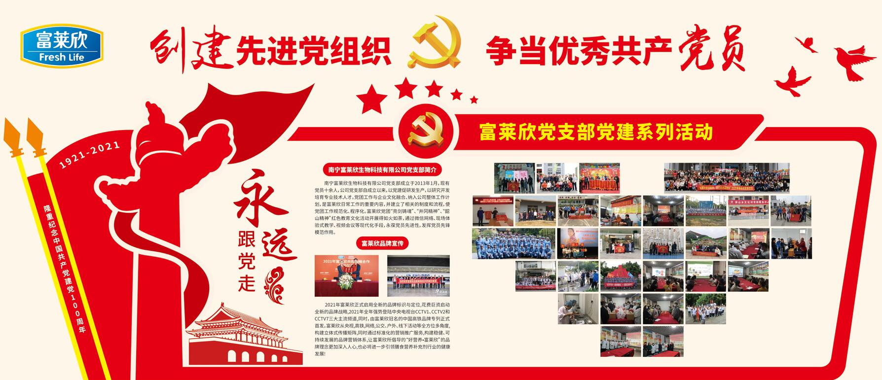 富萊欣黨支部：發(fā)揮黨建引領(lǐng)作用，助推企業(yè)飛躍發(fā)展